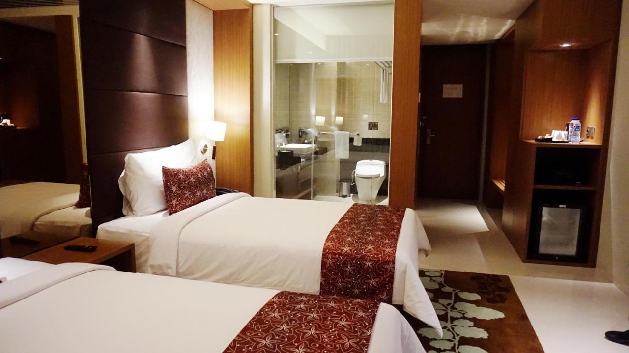 The Margo Hotel Depok Exterior foto