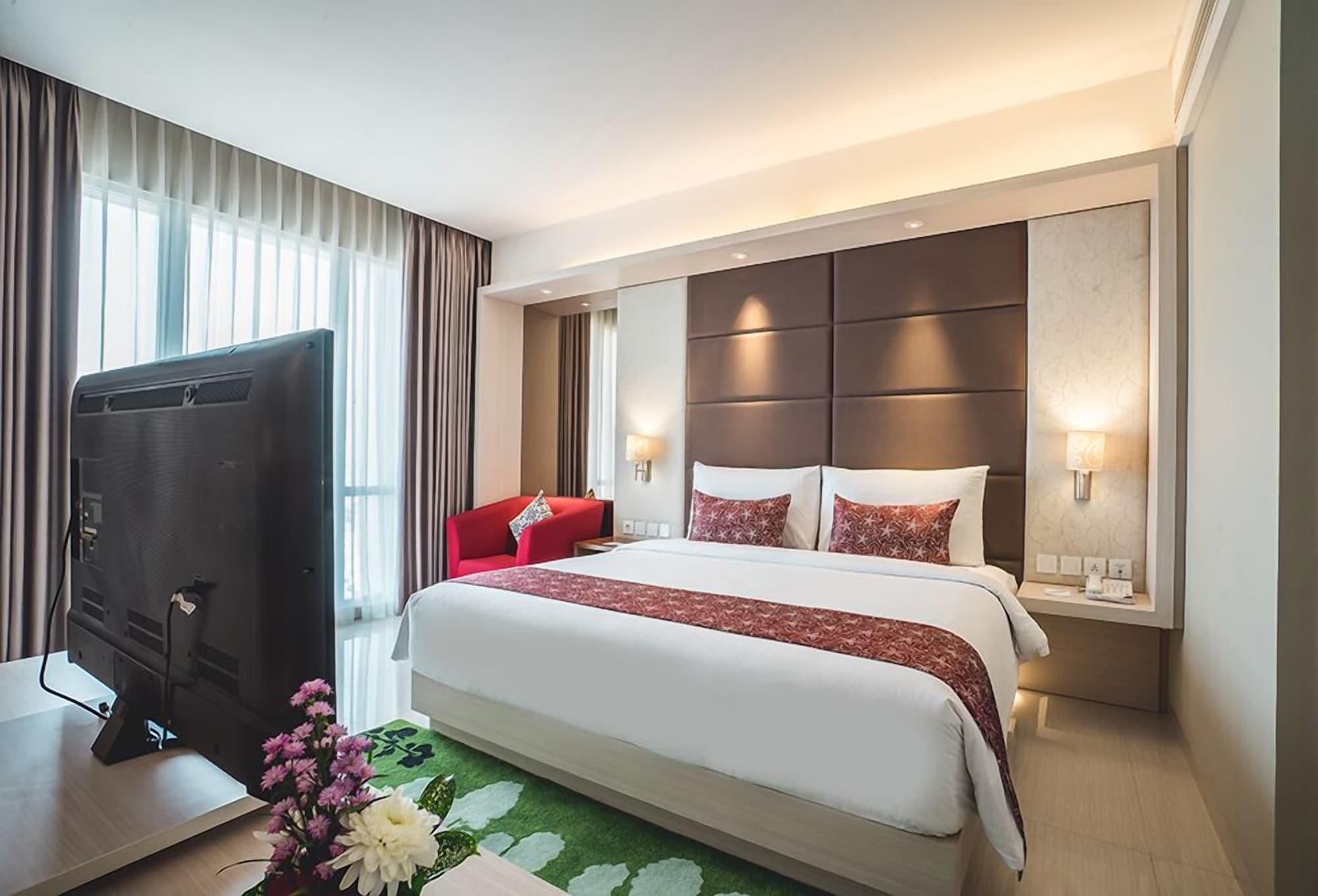 The Margo Hotel Depok Exterior foto