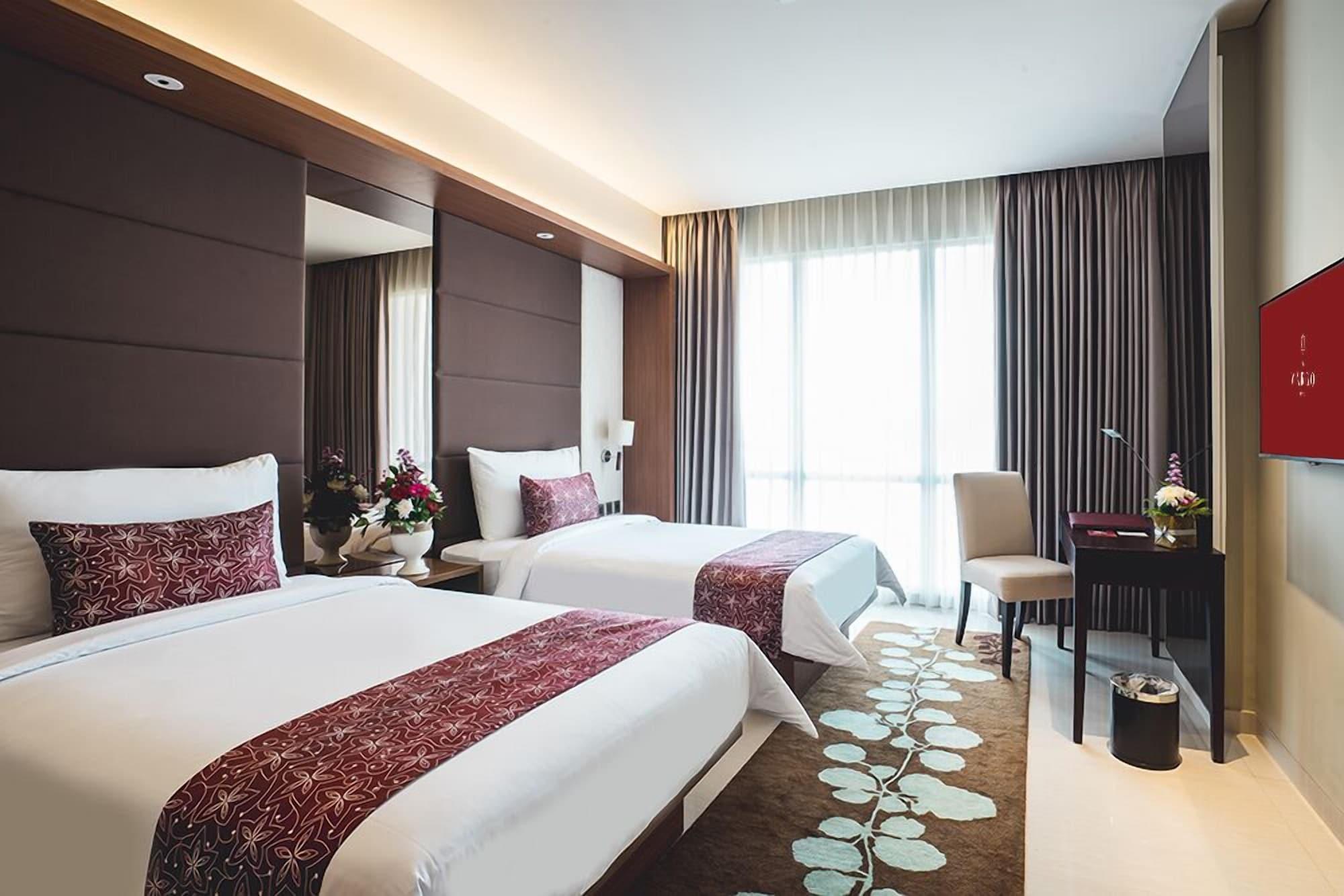 The Margo Hotel Depok Exterior foto