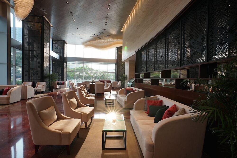 The Margo Hotel Depok Exterior foto