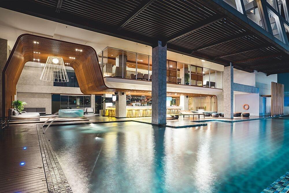 The Margo Hotel Depok Exterior foto