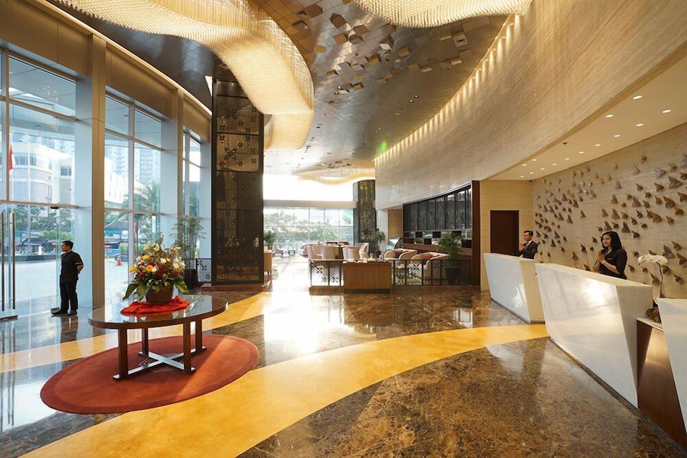 The Margo Hotel Depok Exterior foto