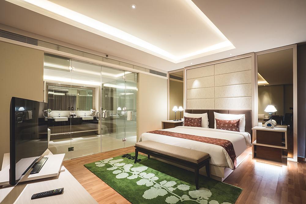 The Margo Hotel Depok Exterior foto