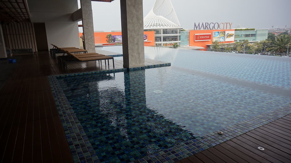 The Margo Hotel Depok Exterior foto