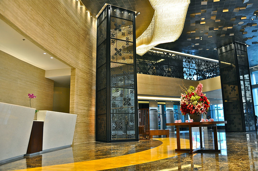 The Margo Hotel Depok Exterior foto