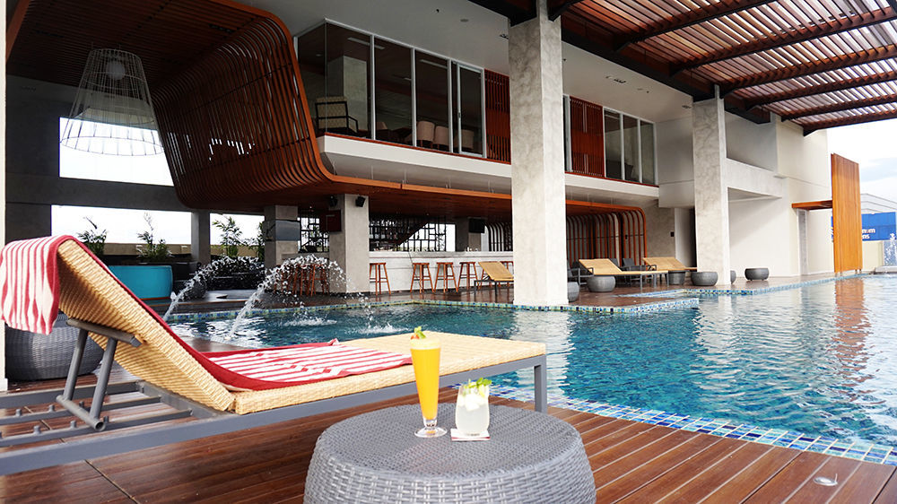 The Margo Hotel Depok Exterior foto